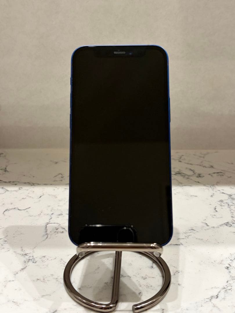 NIKOiPhone 12 mini ブルー 128 GB SIMフリー