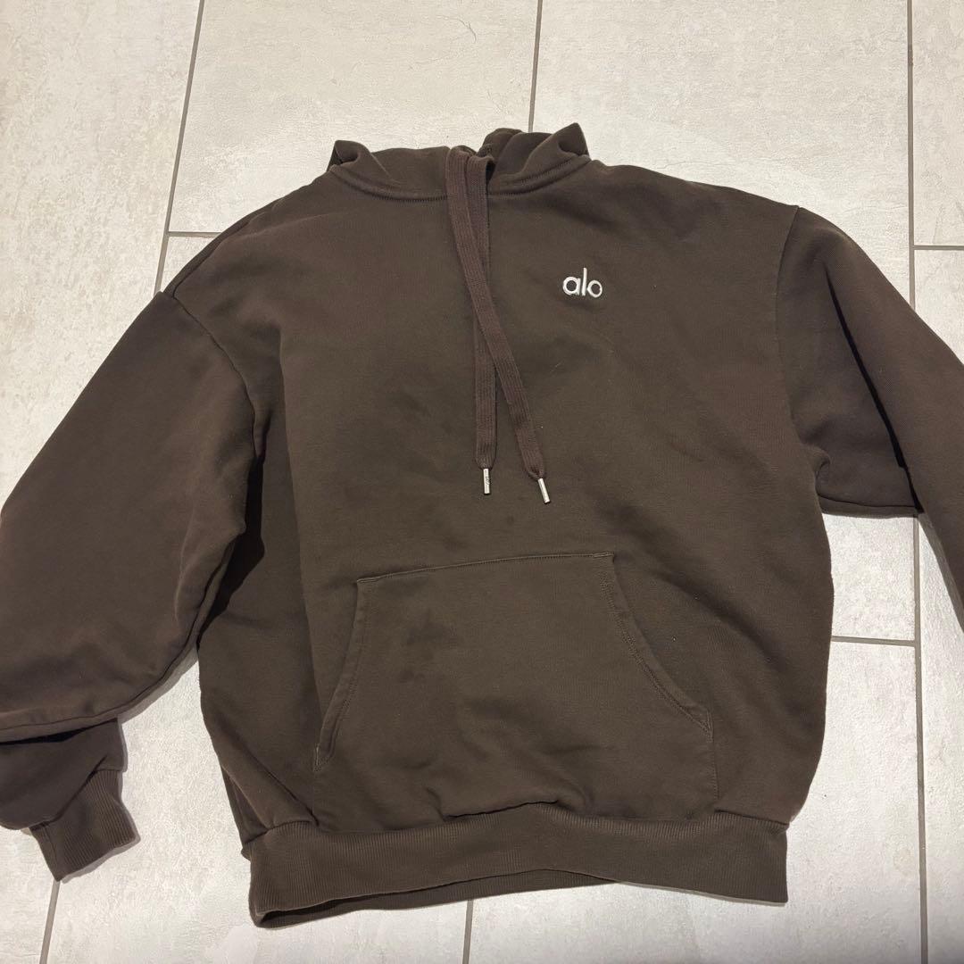 alo espresso Accolade フーディー　XS