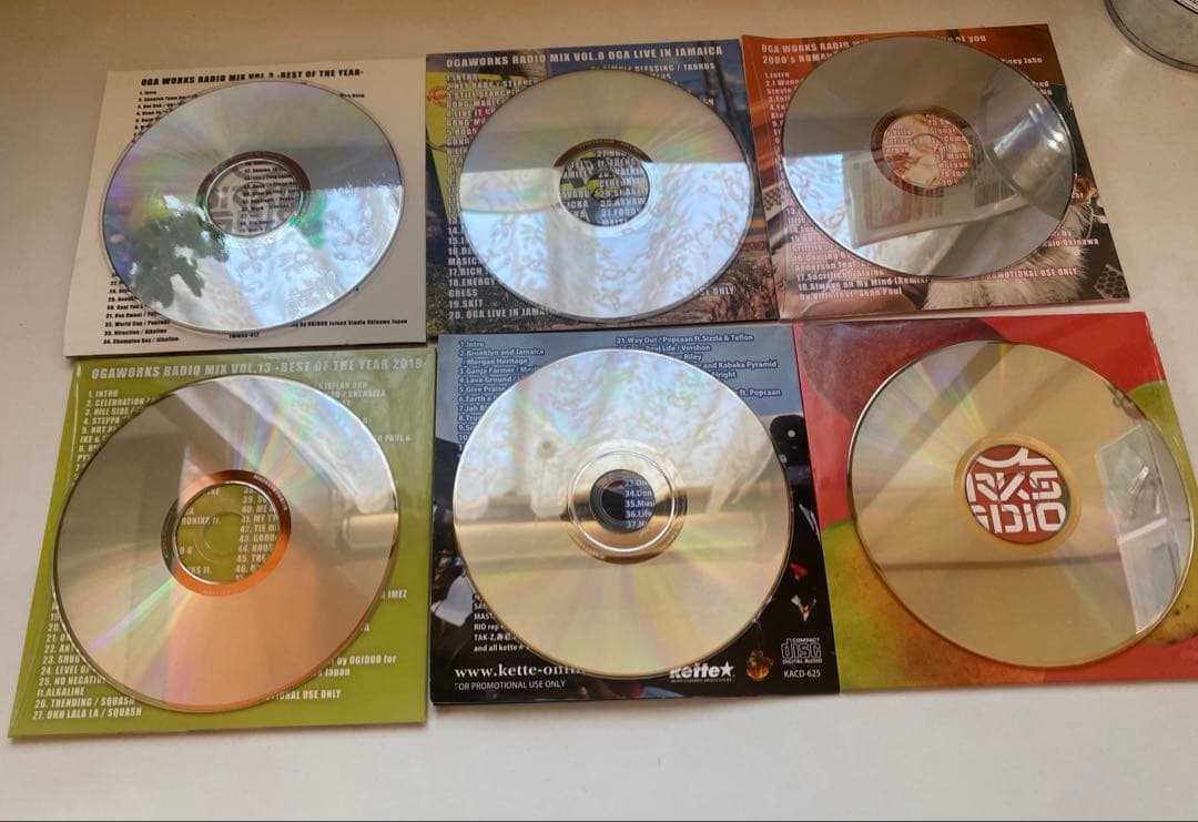 (廃盤)kette★ 15th ANNIVERSARY / OGA