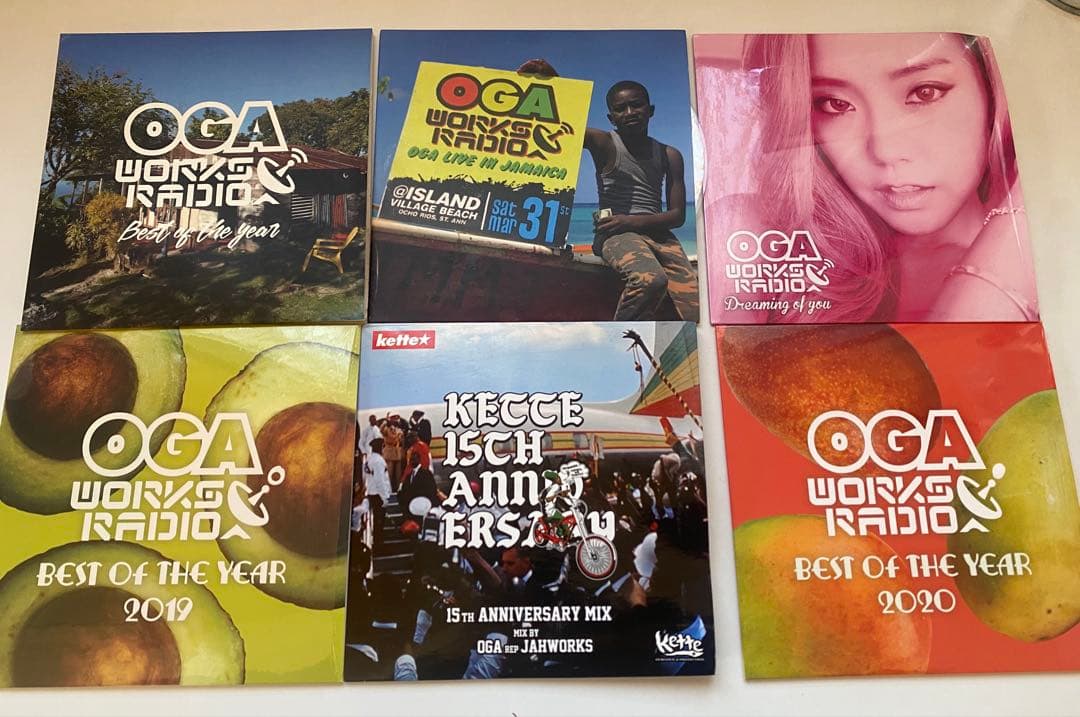 (廃盤)kette★ 15th ANNIVERSARY / OGA