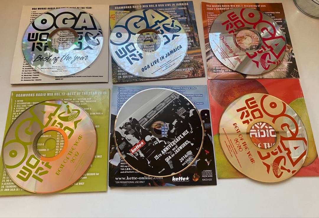 (廃盤)kette★ 15th ANNIVERSARY / OGA