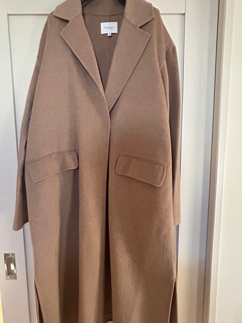 BEAUTY&YOUTH ベージュ ロングコート