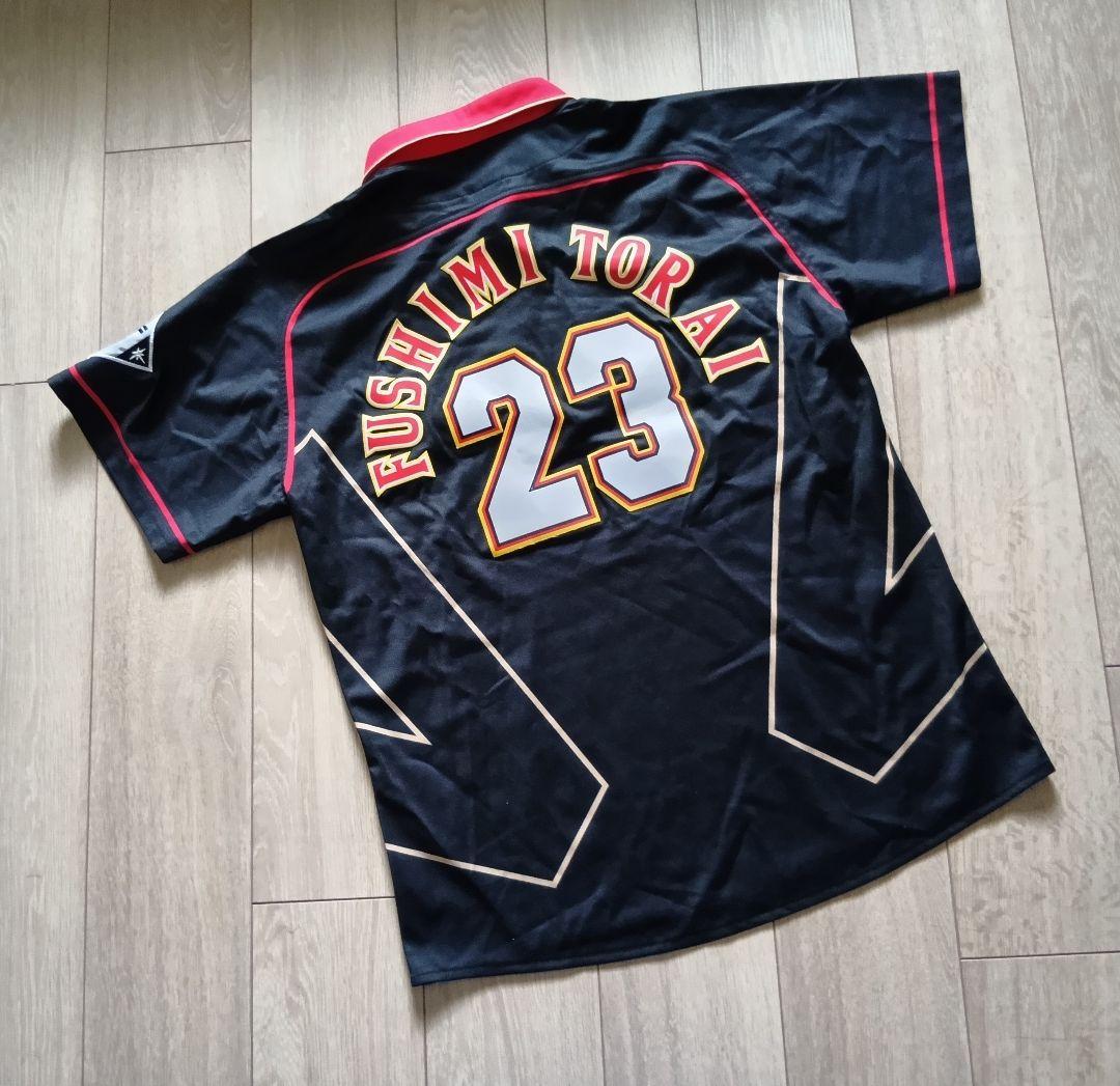 【期間数量限定】日本ハム　ファイターズ　伏見　ユニフォーム　ファナティクス　M