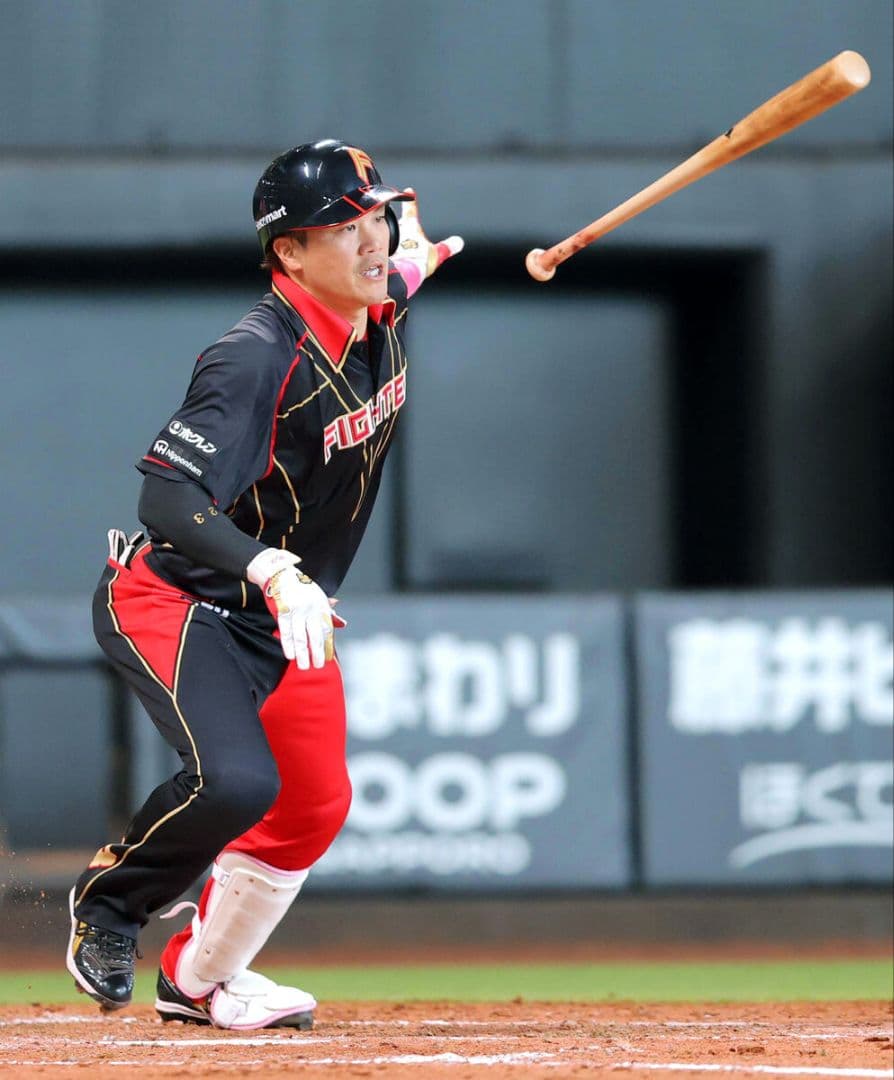 【期間数量限定】日本ハム　ファイターズ　伏見　ユニフォーム　ファナティクス　M