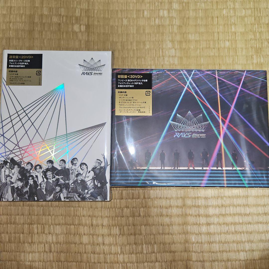  Man/ Man Dome Tour 2024 RAYS〈初…