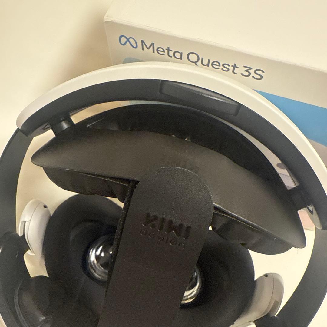  Quest 3S ヘッドストラップ 充電器付き