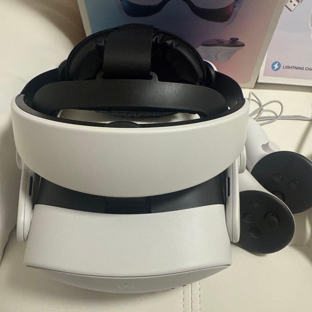  Quest 3S ヘッドストラップ 充電器付き