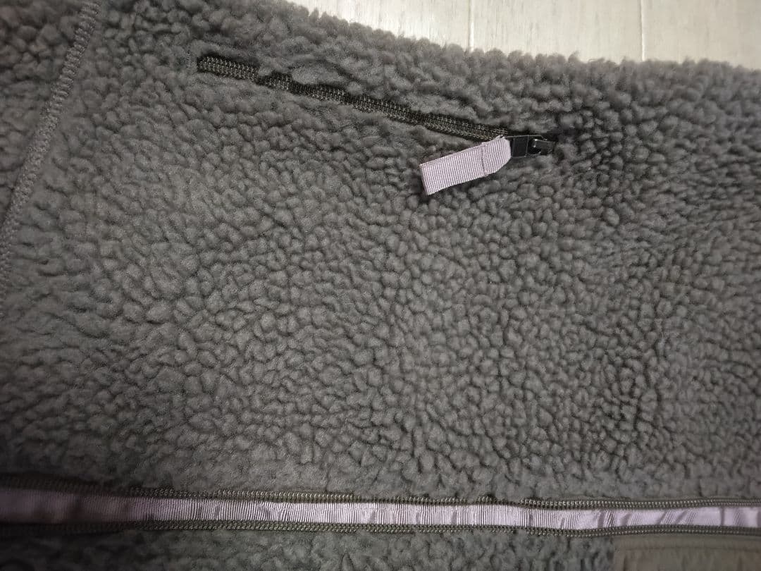 patagonia　レトロX　 フリースベスト XS グレー　ブラウン