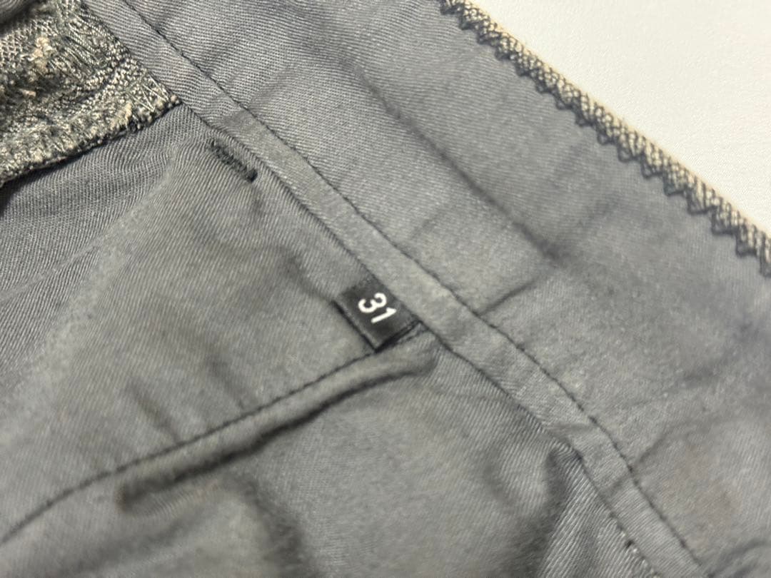 le meilleur 林氏別注 ツィードタッチトラウザー　31インチ