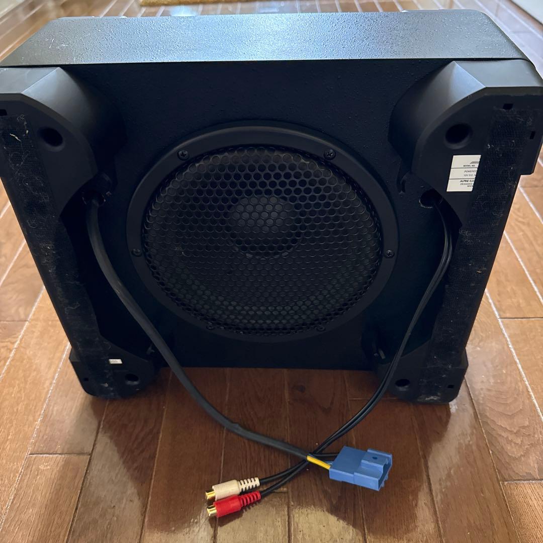 ALPINE MRP-M350 モノパワーアンプ