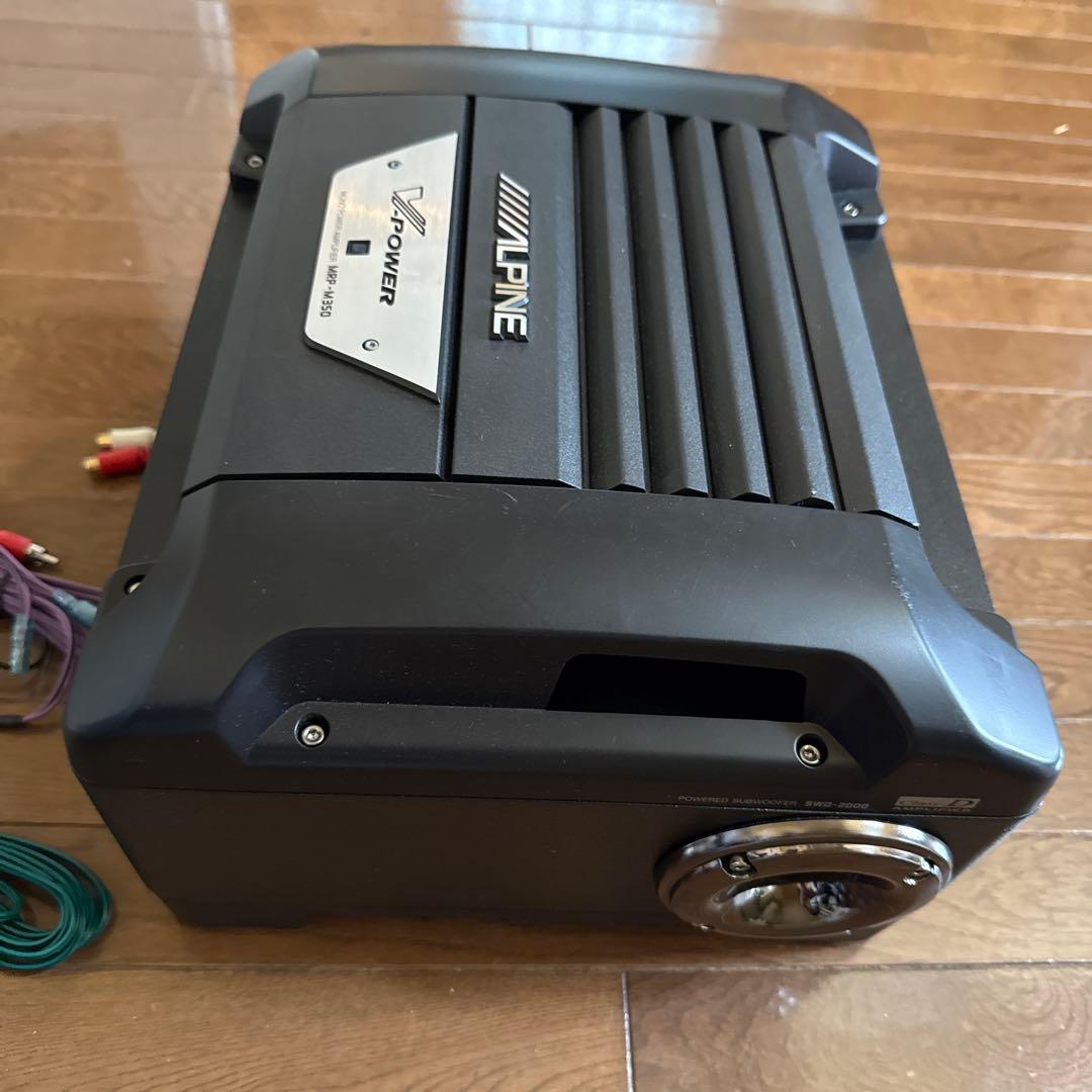 ALPINE MRP-M350 モノパワーアンプ