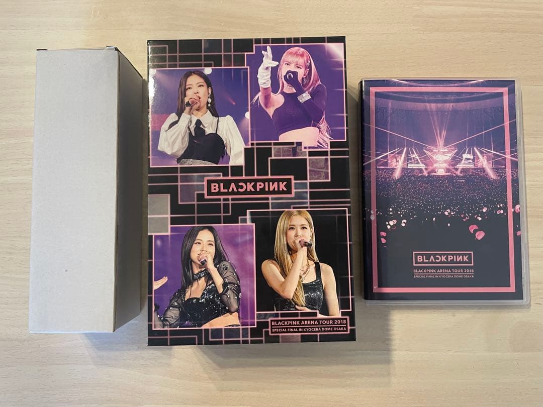 BLACKPINK ARENA TOUR 2018 【初回生産限定盤】