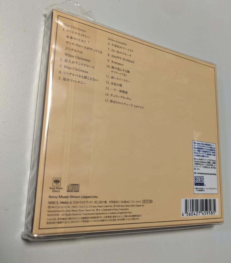 1 CD 松田聖子 金色のリボン Blu-spec CD2+フォトブック 初回盤