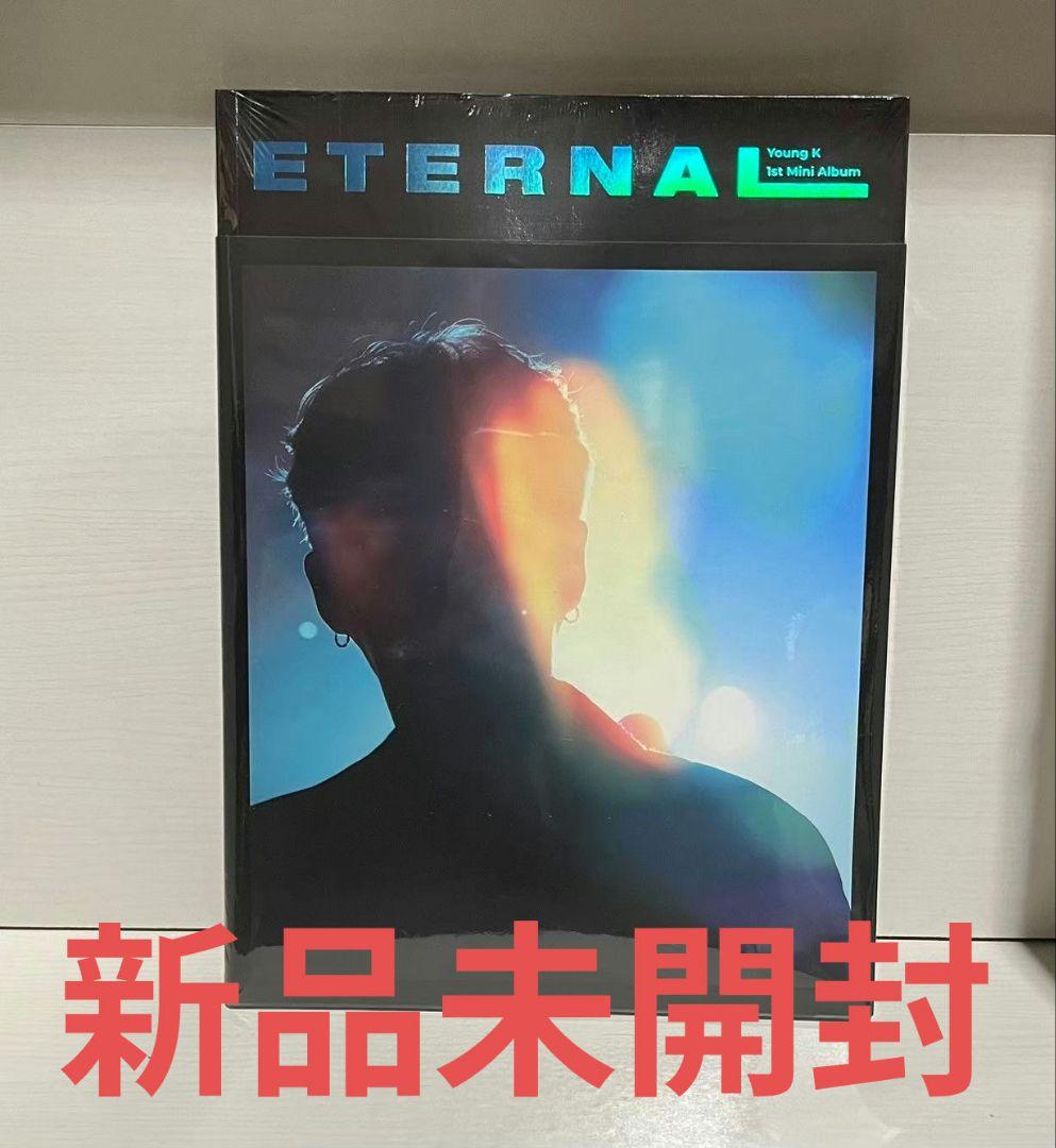 【残り1！新品未開封】Young K DAY6 / Eternal（A ver）