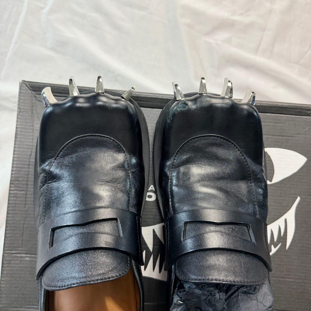 CHARLES JEFFREY LOVERBOY レザー ローファー