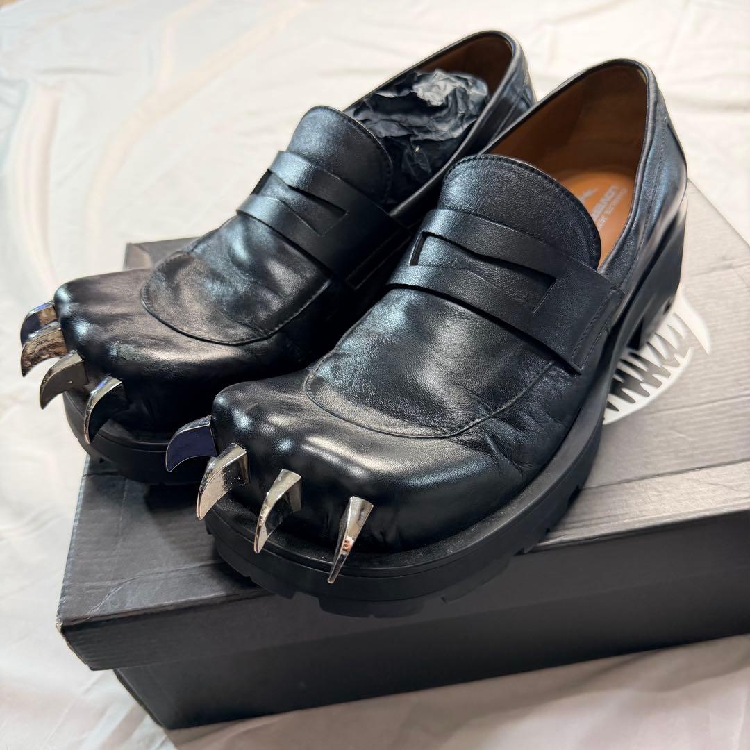 CHARLES JEFFREY LOVERBOY レザー ローファー