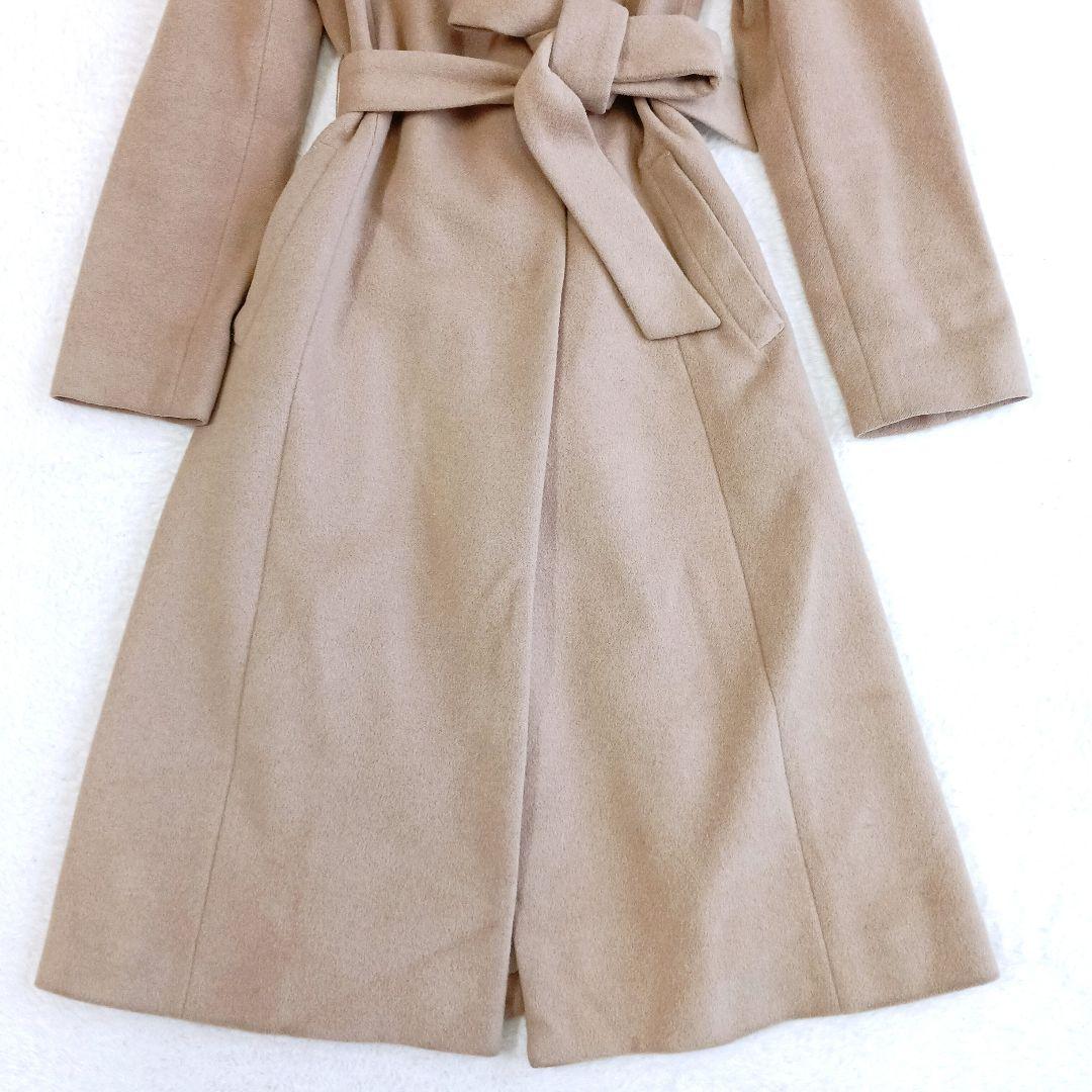 ANAYI　アナイ　アンゴラ　ロングコート　チェスターコート