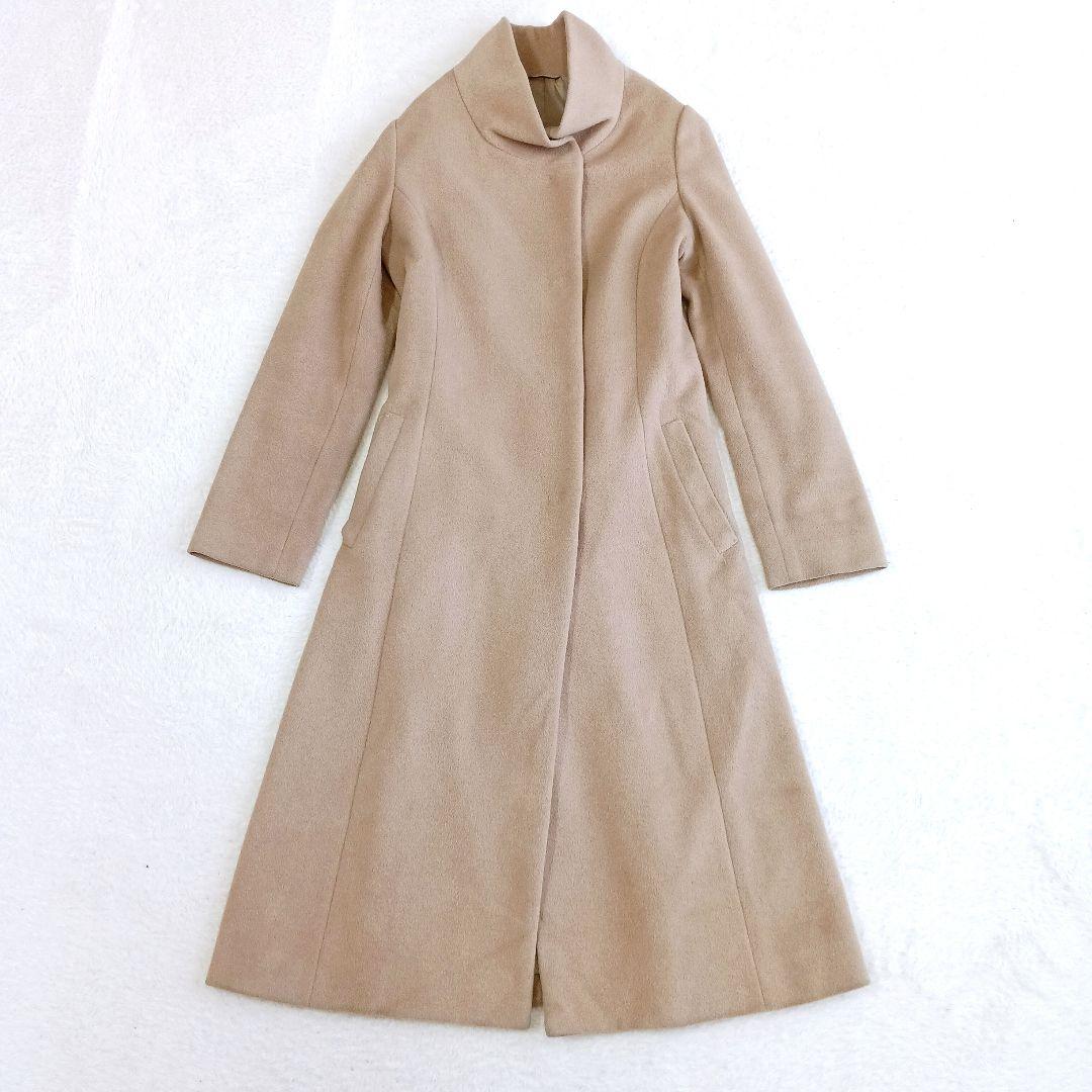 ANAYI　アナイ　アンゴラ　ロングコート　チェスターコート