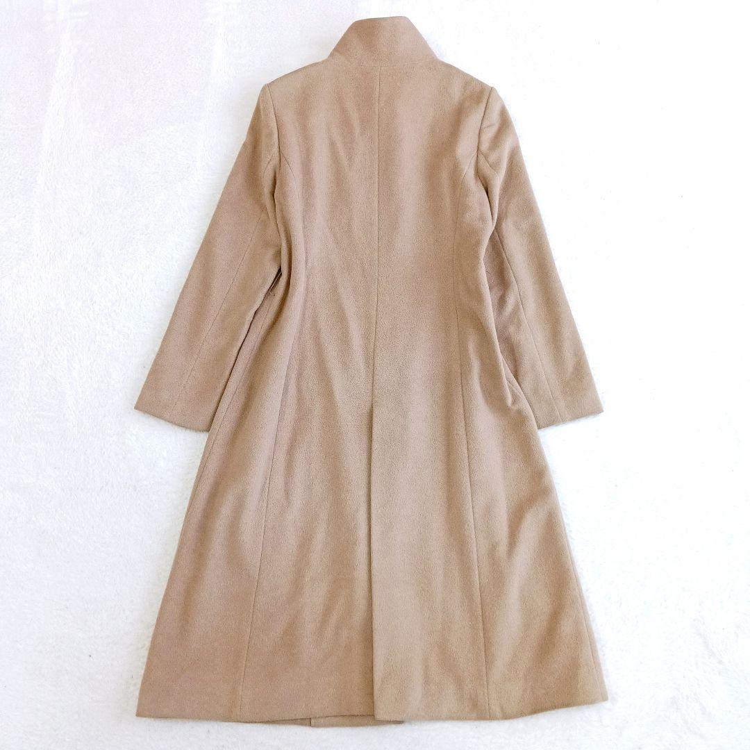 ANAYI　アナイ　アンゴラ　ロングコート　チェスターコート