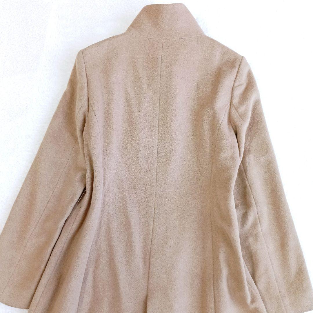 ANAYI　アナイ　アンゴラ　ロングコート　チェスターコート