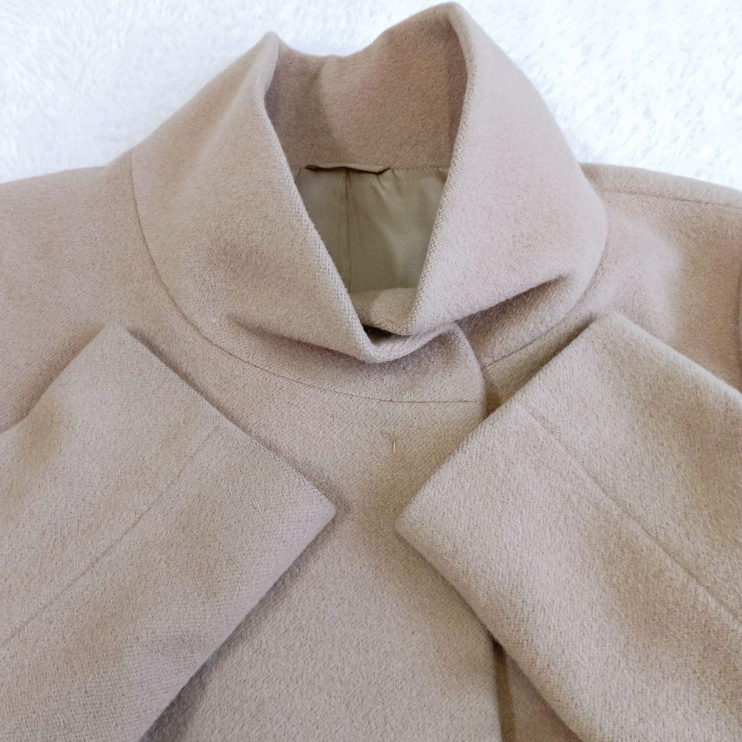 ANAYI　アナイ　アンゴラ　ロングコート　チェスターコート