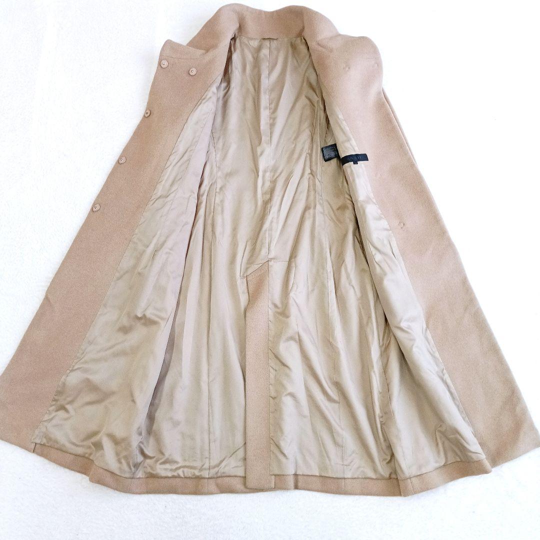 ANAYI　アナイ　アンゴラ　ロングコート　チェスターコート