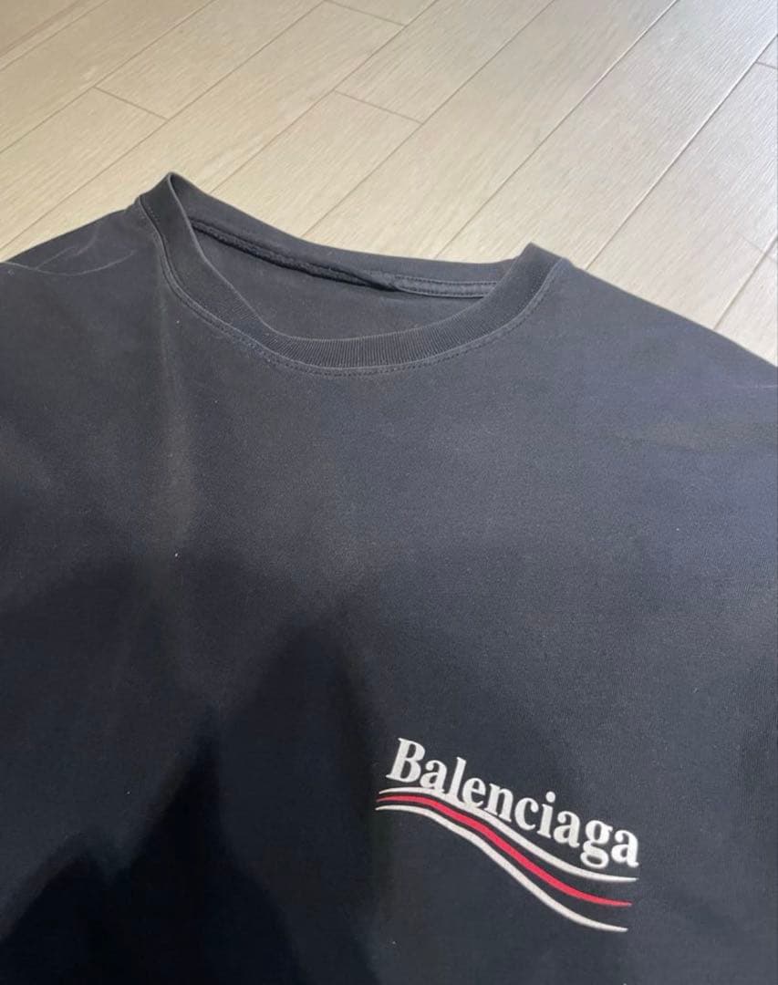 トップス Balenciaga Black T