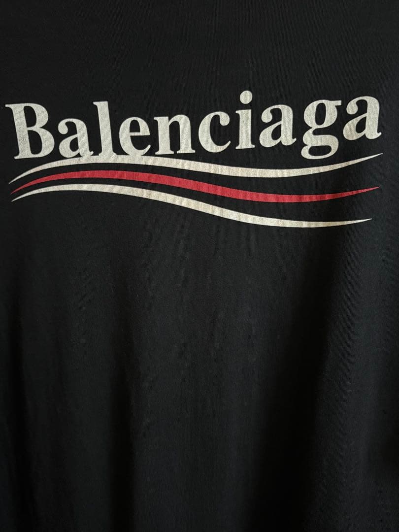 トップス Balenciaga Black T