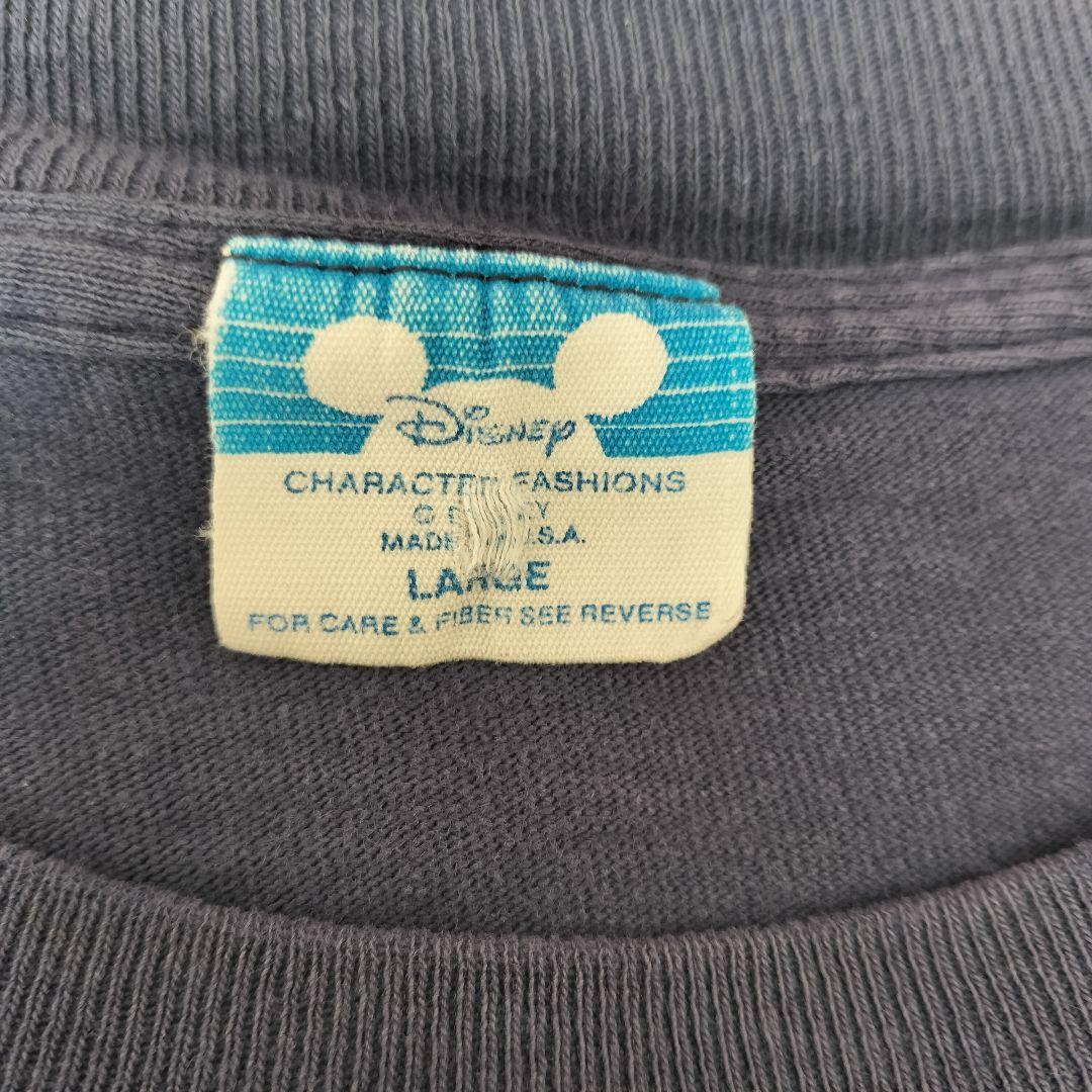 ファンタジア ミッキー 80s 90s Disney Vintage Tシャツ