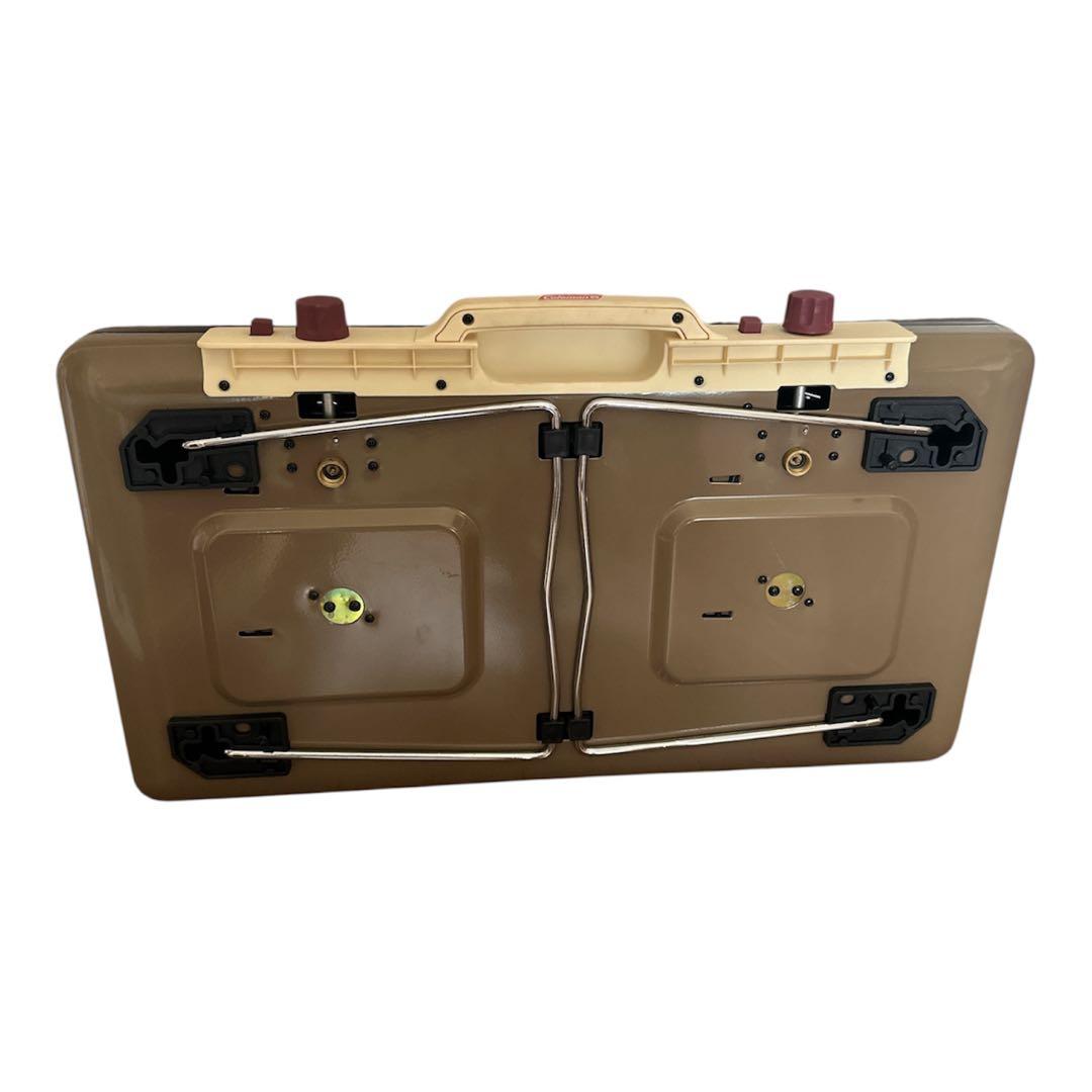 コールマン2バーナー限定インディゴモンローINDIGO LABEL Monro