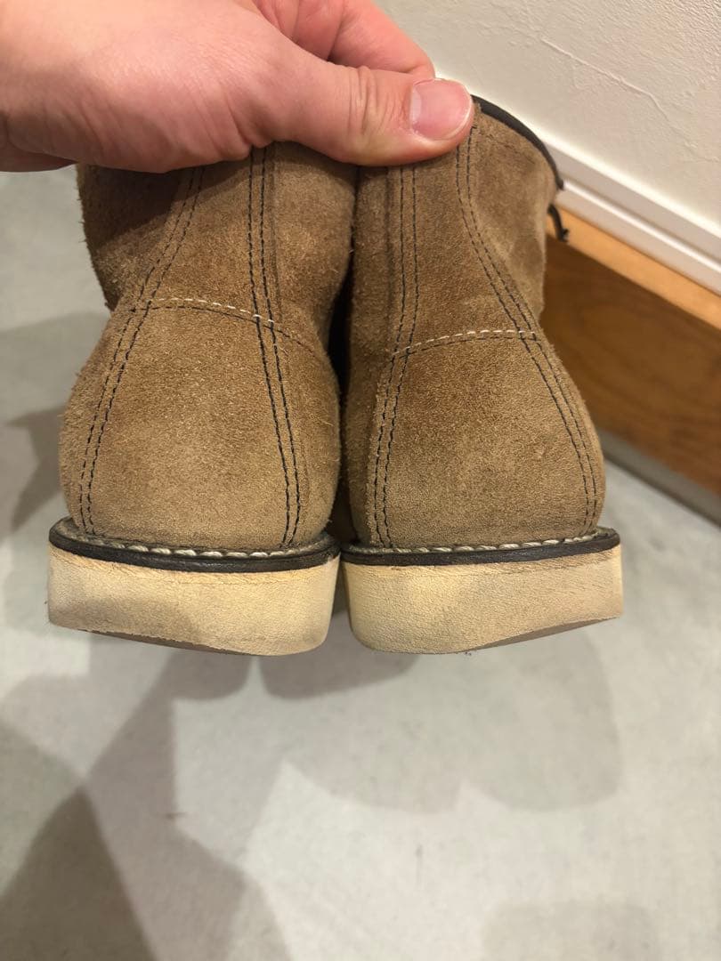 レッドウィング　8863 us9.5 スレート