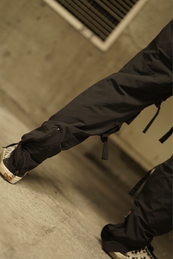 issey miyake ボンテージ パラシュート カーゴパンツ イッセイミヤケ