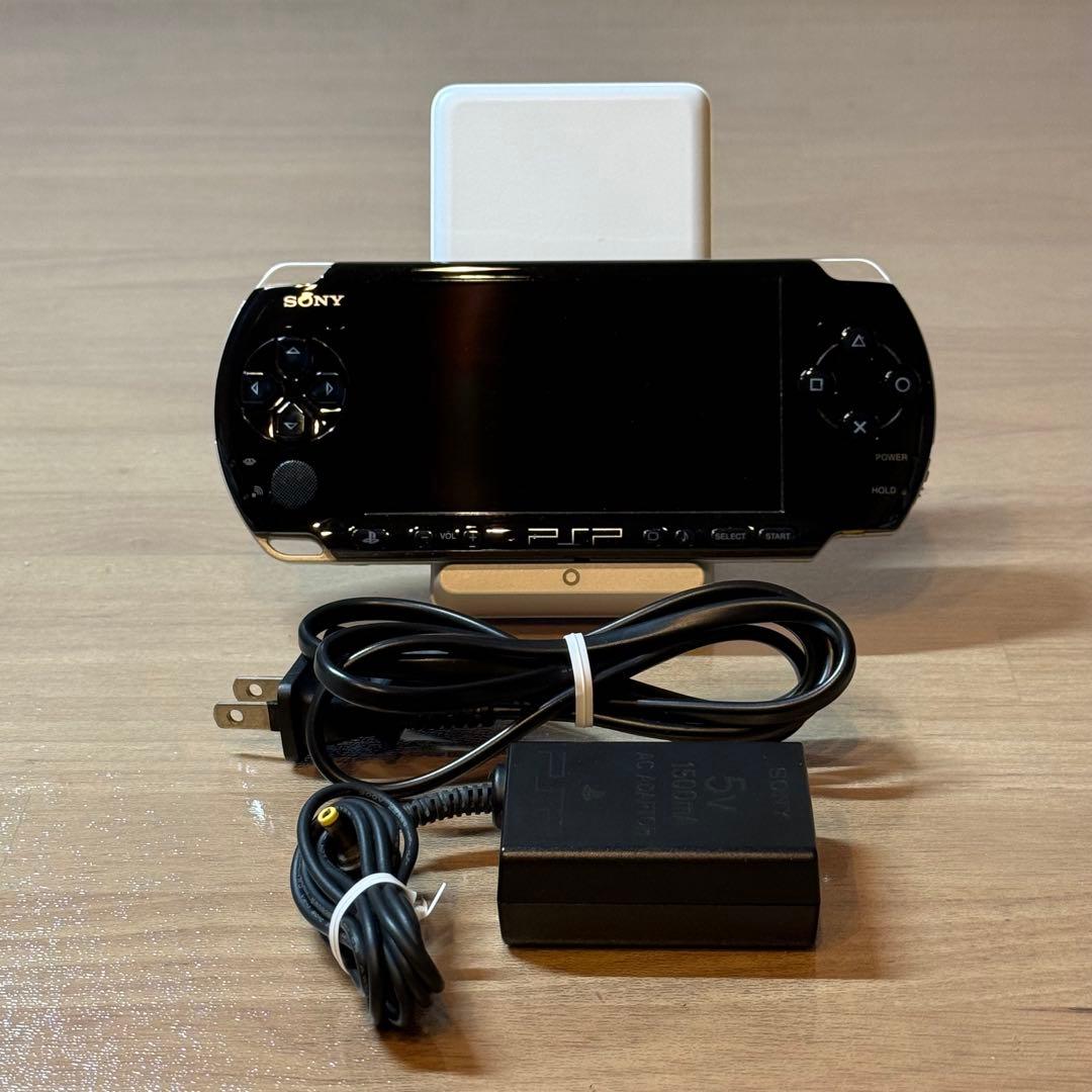 4-380 PSP-3000 ブラック