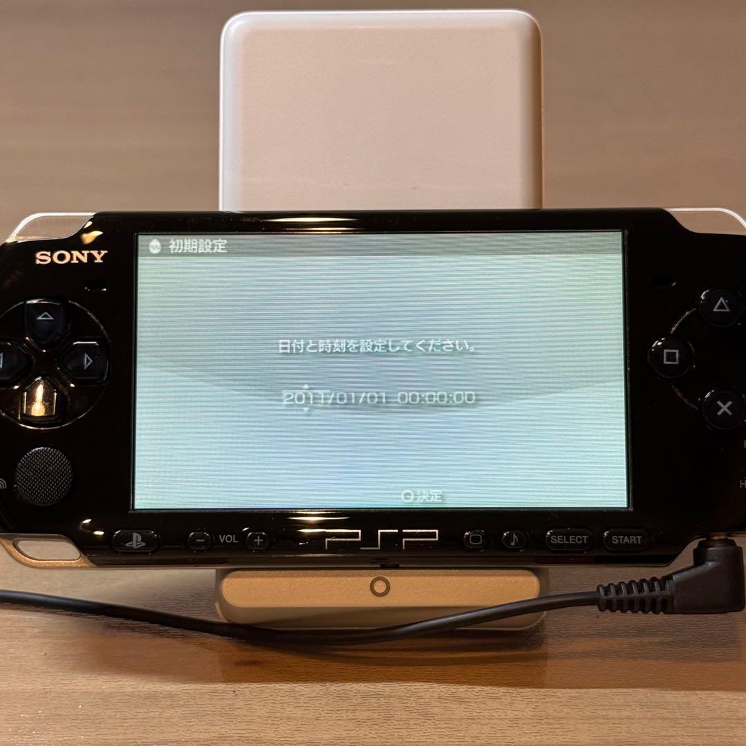 4-380 PSP-3000 ブラック