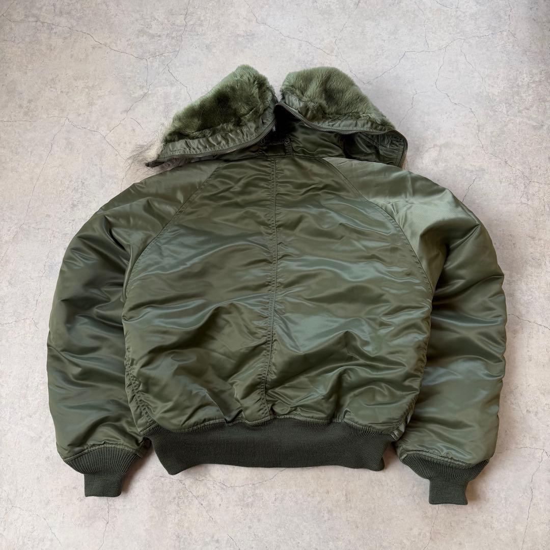 N-2B フライトジャケット TALONジップ