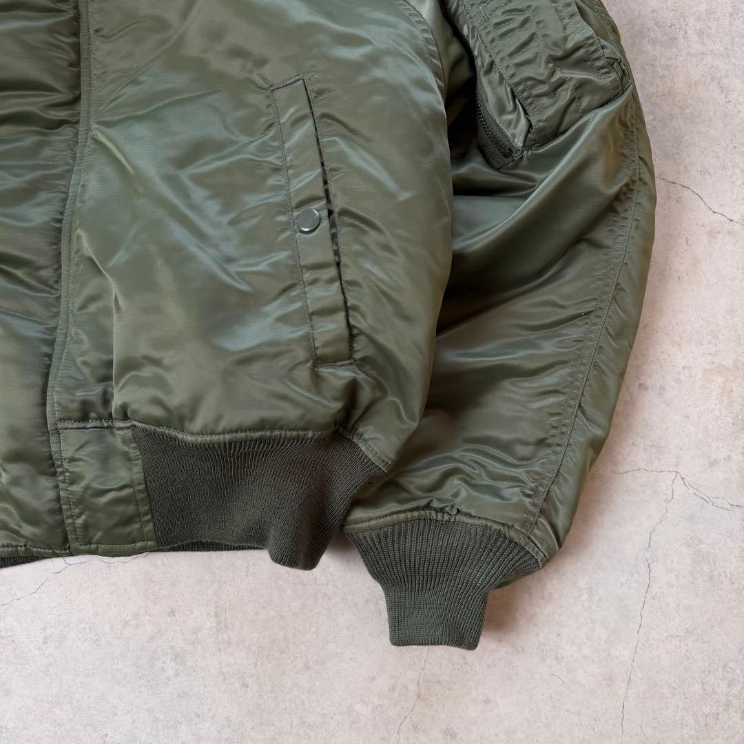 N-2B フライトジャケット TALONジップ