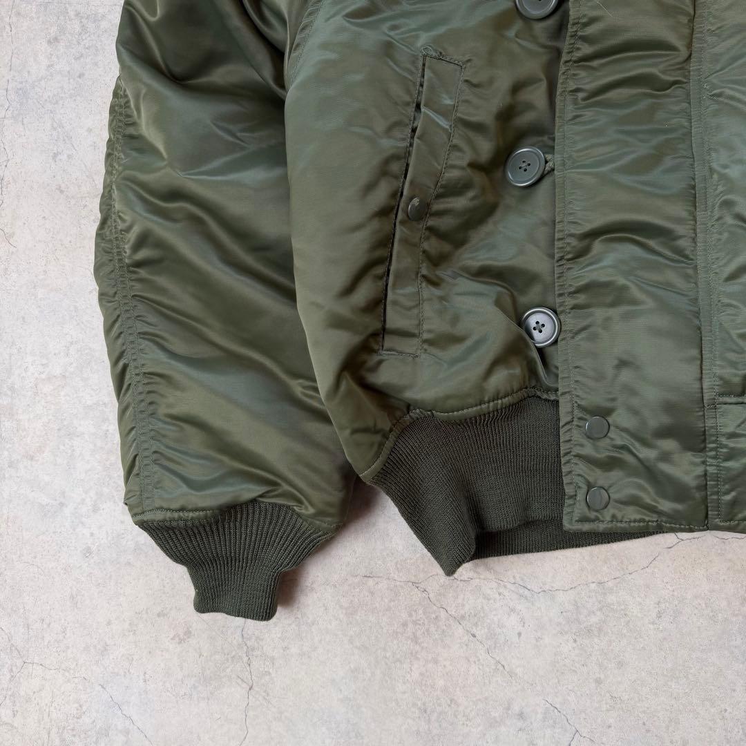 N-2B フライトジャケット TALONジップ