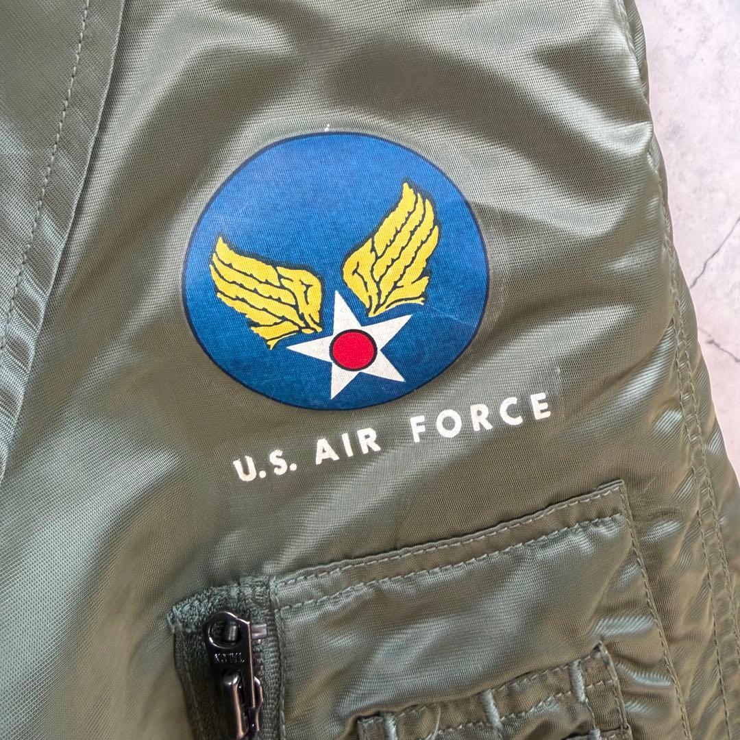 N-2B フライトジャケット TALONジップ