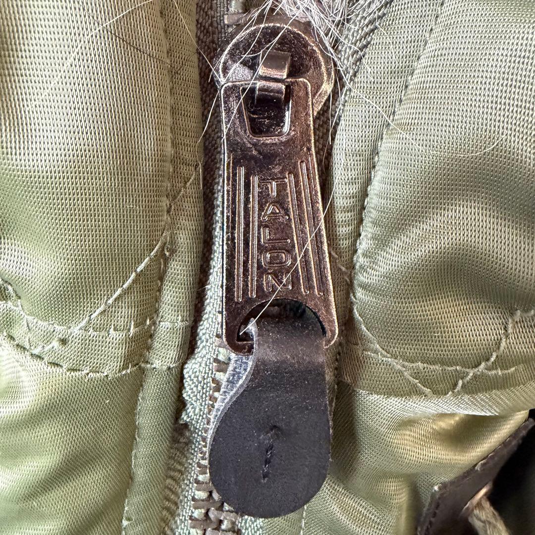 N-2B フライトジャケット TALONジップ