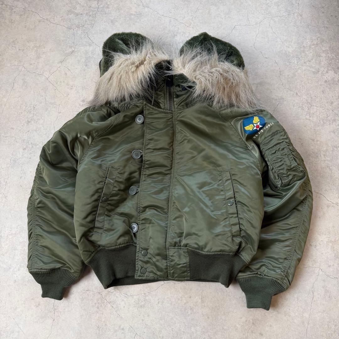 N-2B フライトジャケット TALONジップ