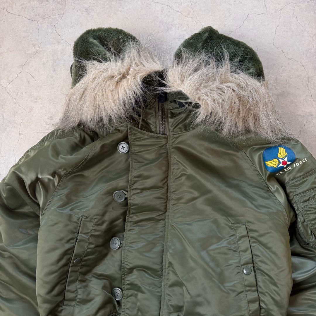 N-2B フライトジャケット TALONジップ