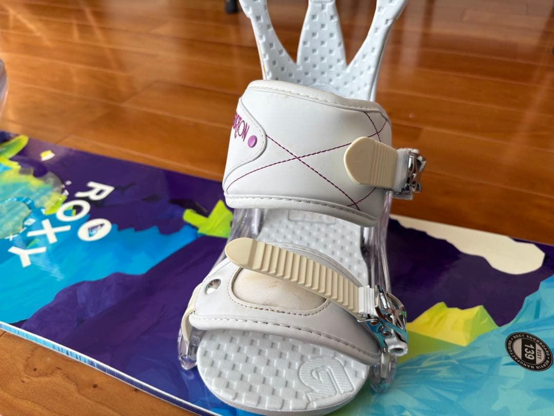 ★Uru ※お値段交渉承ります！！ ★ ROXY スノーボード139cm