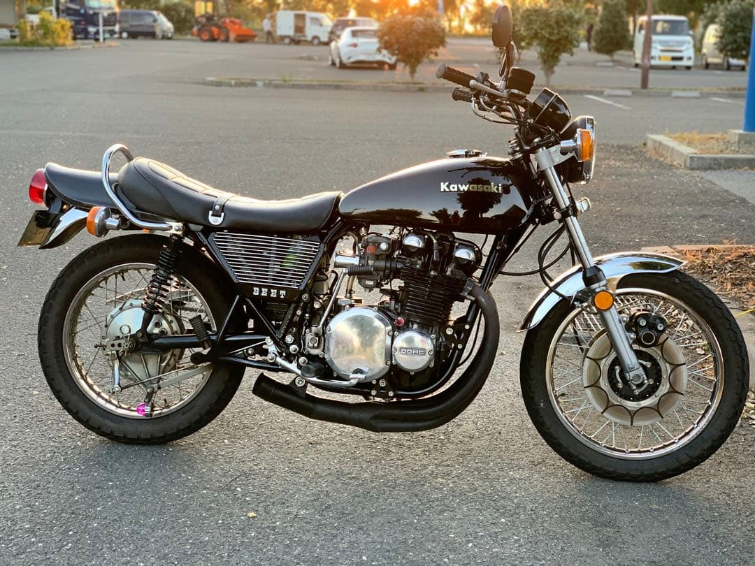 メーカー不明z1 z2 kz1000 マフラー