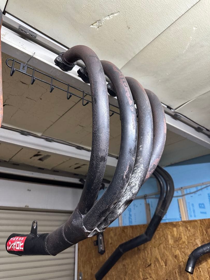 メーカー不明z1 z2 kz1000 マフラー