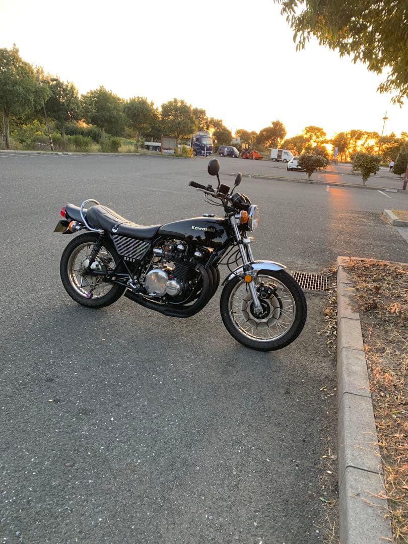 メーカー不明z1 z2 kz1000 マフラー
