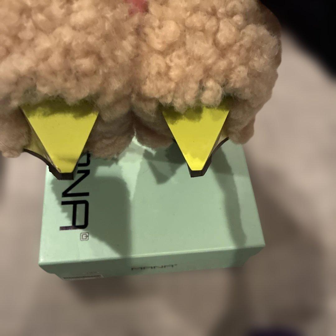 MANA ムートン・パンプス 40