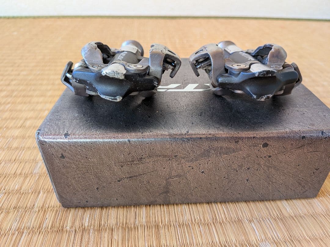 シマノ SPDペダル XTR 9100(マイナス3mm軸)