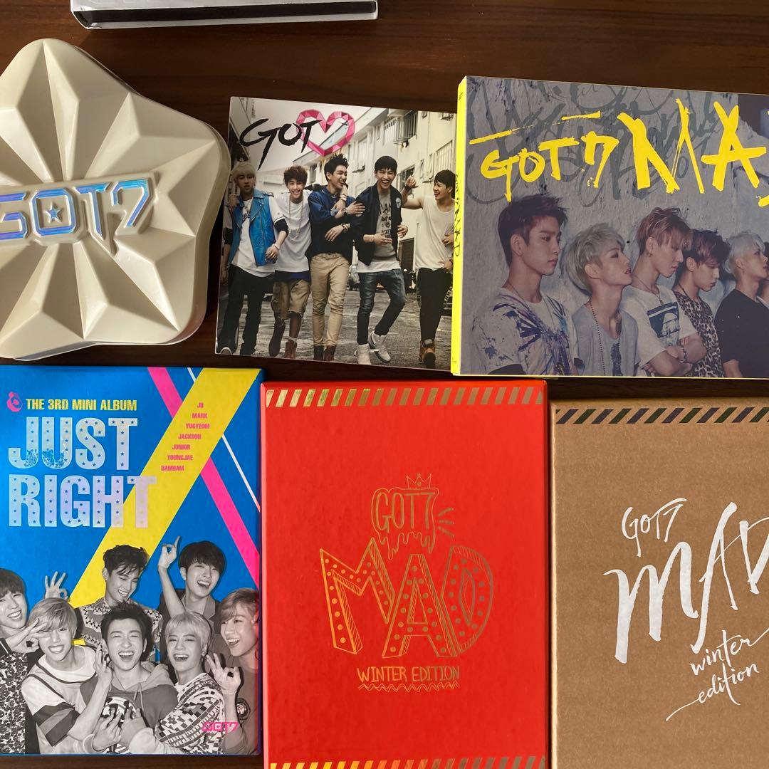 GOT7 パクジニョン　詰合せ　LIVE DVD CD トレカ　70点以上