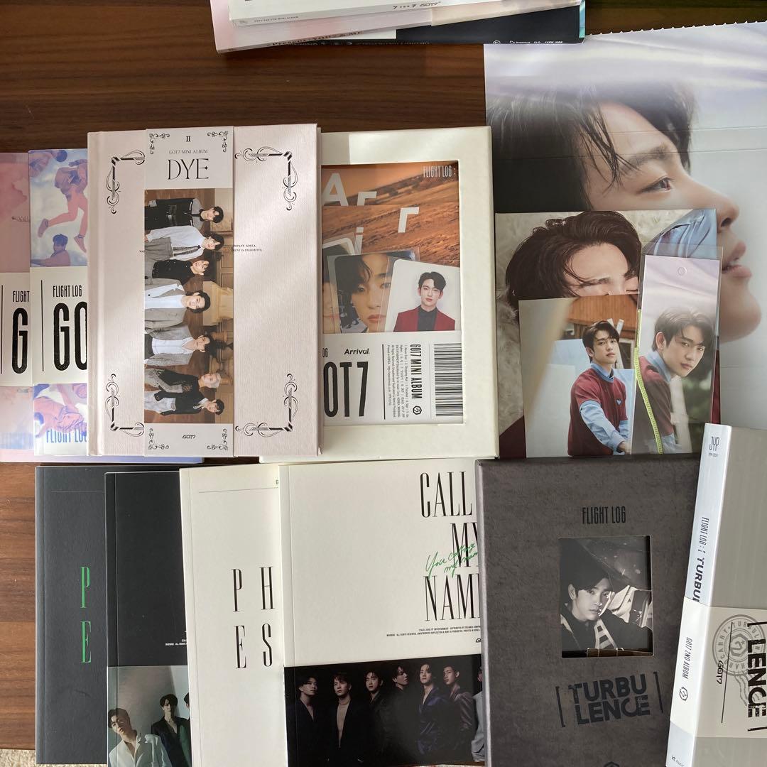 GOT7 パクジニョン　詰合せ　LIVE DVD CD トレカ　70点以上