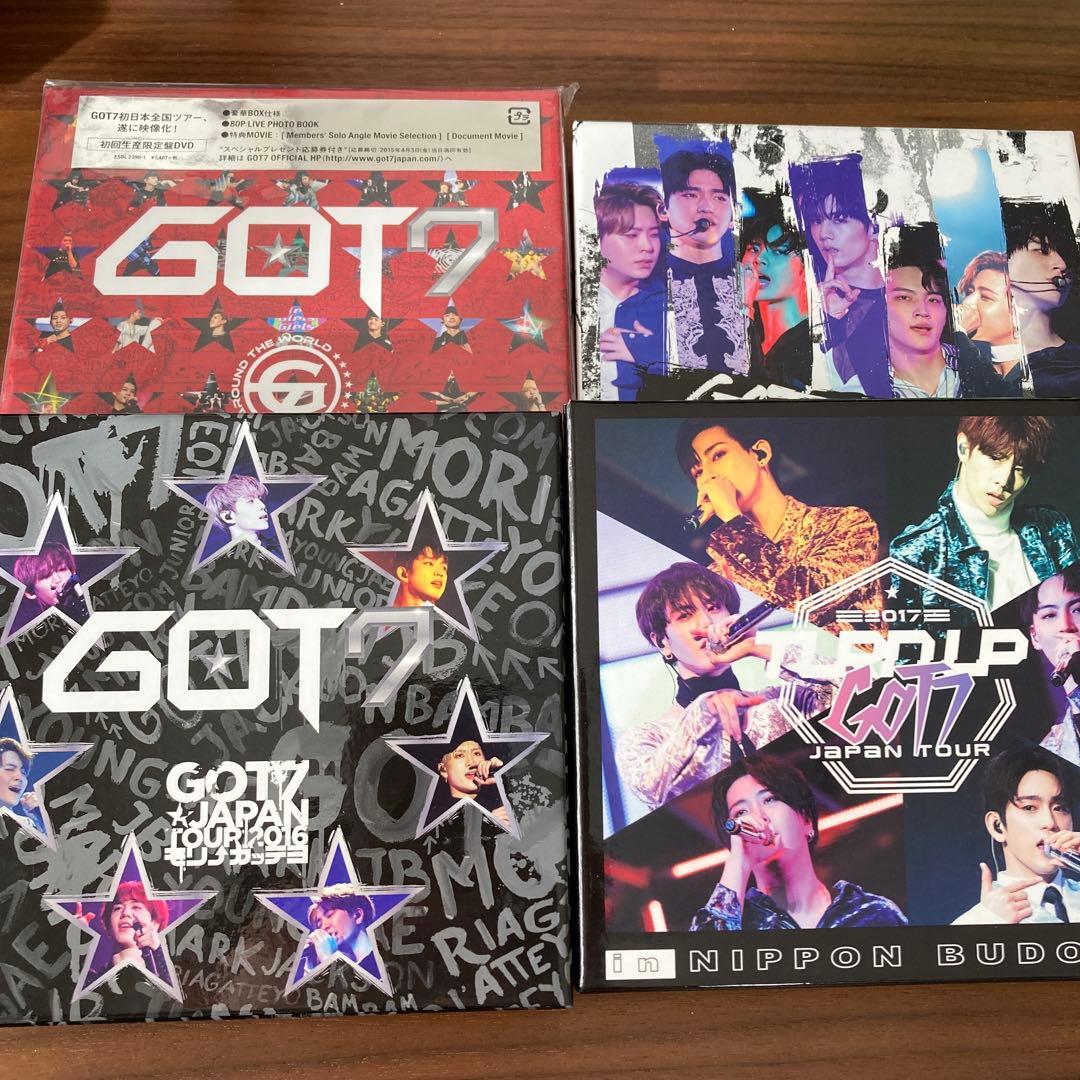 GOT7 パクジニョン　詰合せ　LIVE DVD CD トレカ　70点以上